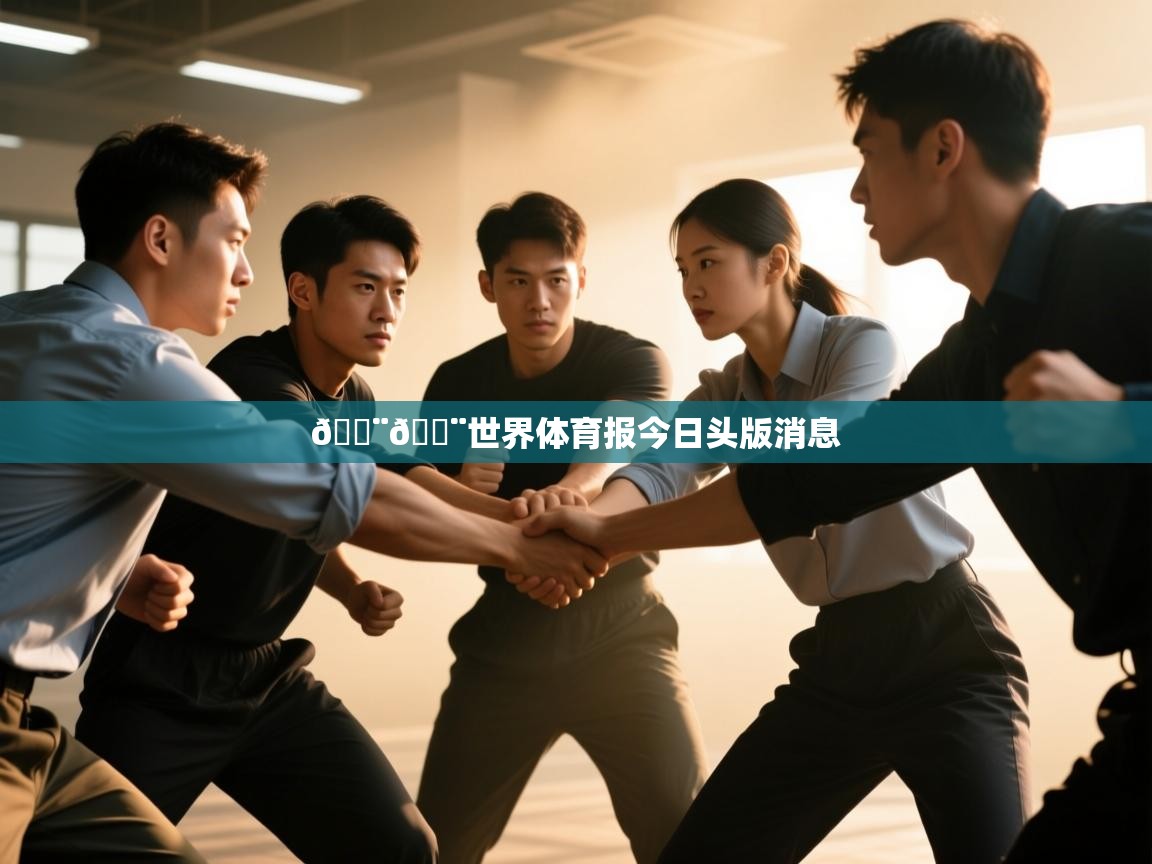 🚨🚨世界体育报今日头版消息