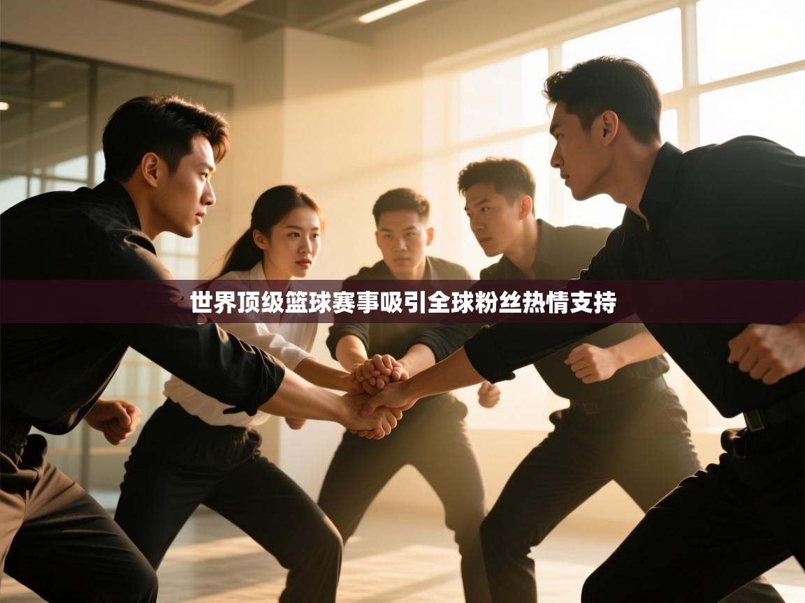 世界顶级篮球赛事吸引全球粉丝热情支持