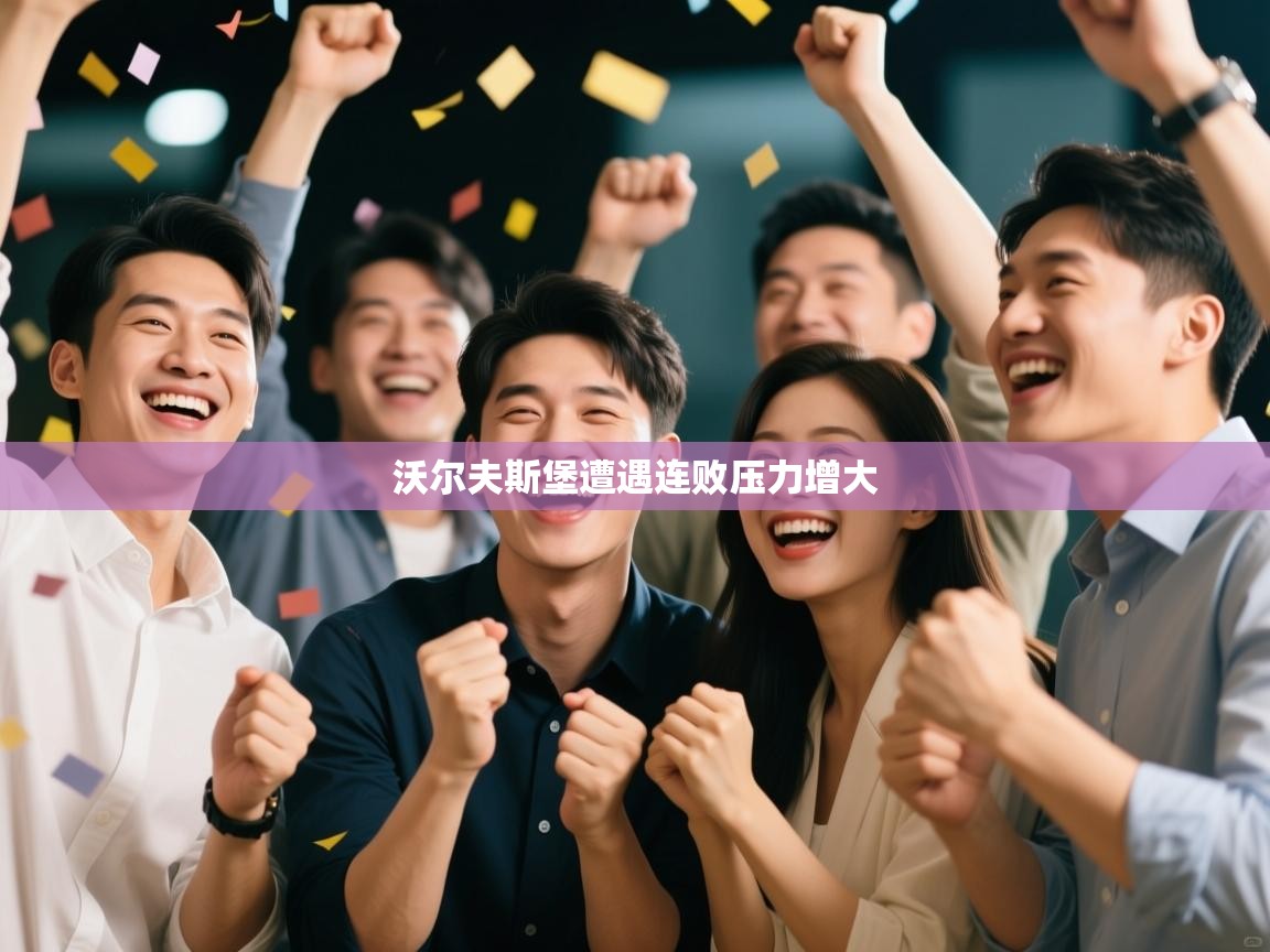 沃尔夫斯堡遭遇连败压力增大