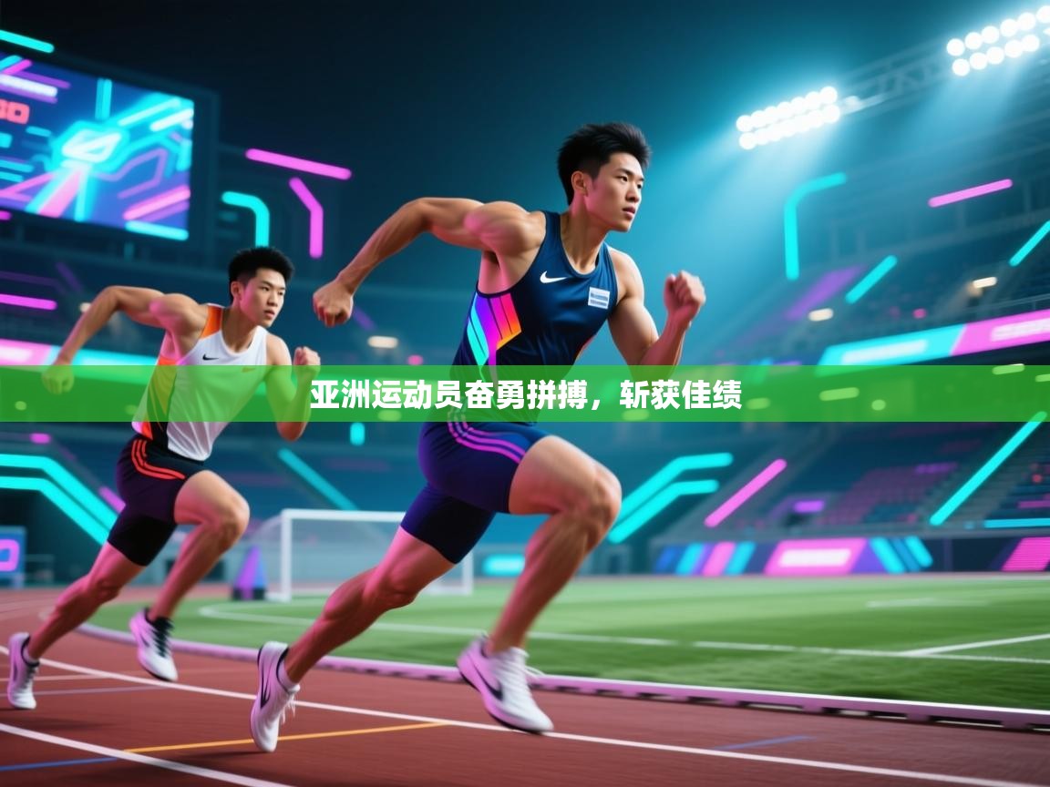 亚洲运动员奋勇拼搏，斩获佳绩