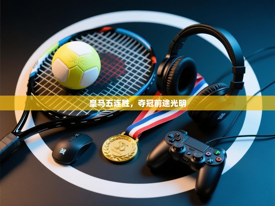 皇马五连胜，夺冠前途光明